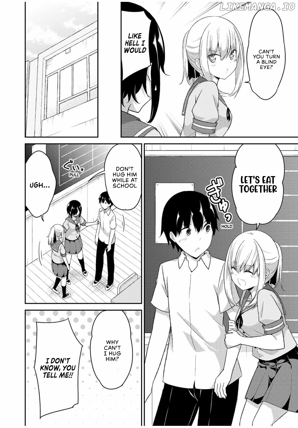Dual Na Kanojo No Taoshikata chapter 31 - page 3