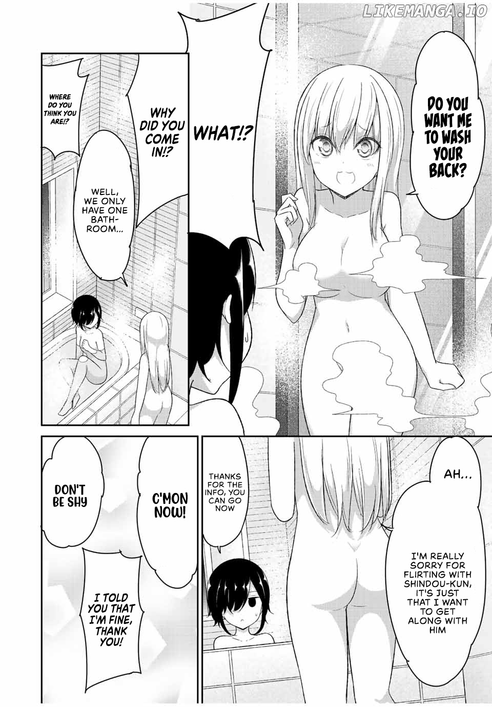 Dual Na Kanojo No Taoshikata chapter 31 - page 5