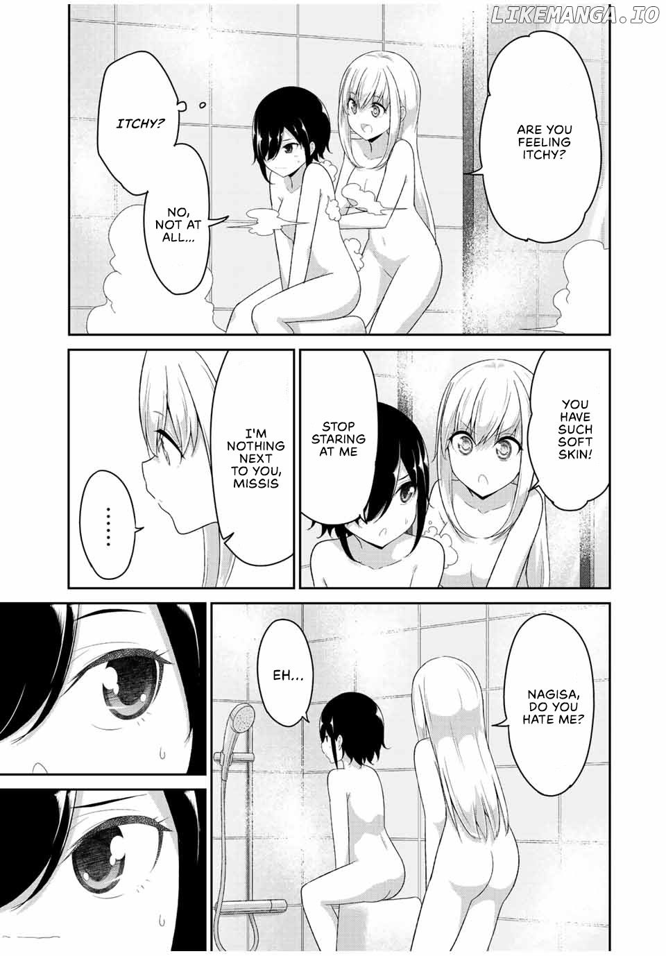 Dual Na Kanojo No Taoshikata chapter 31 - page 6
