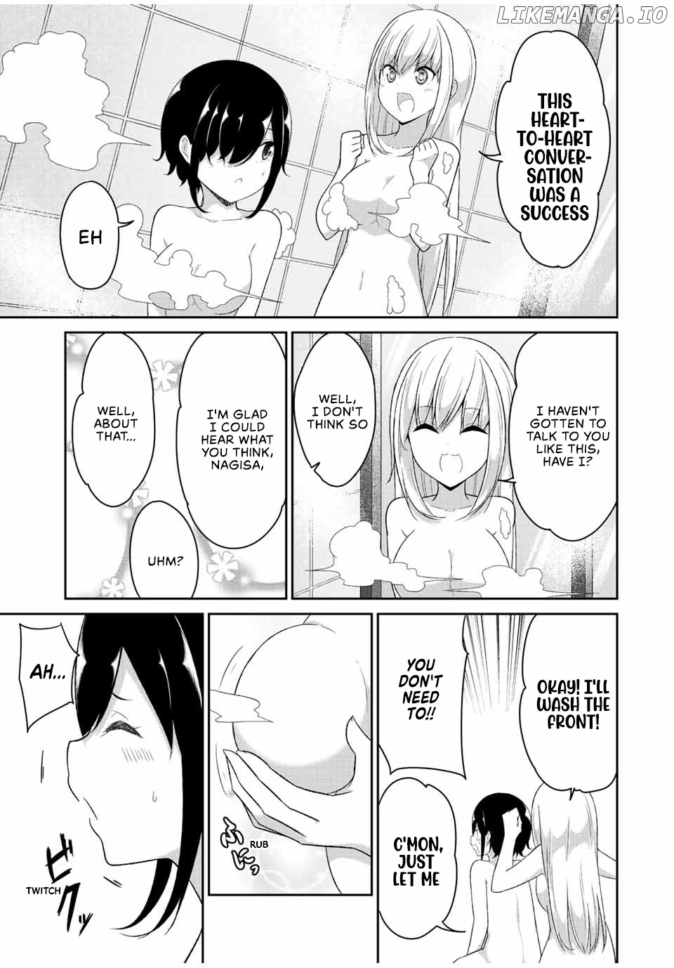 Dual Na Kanojo No Taoshikata chapter 31 - page 8