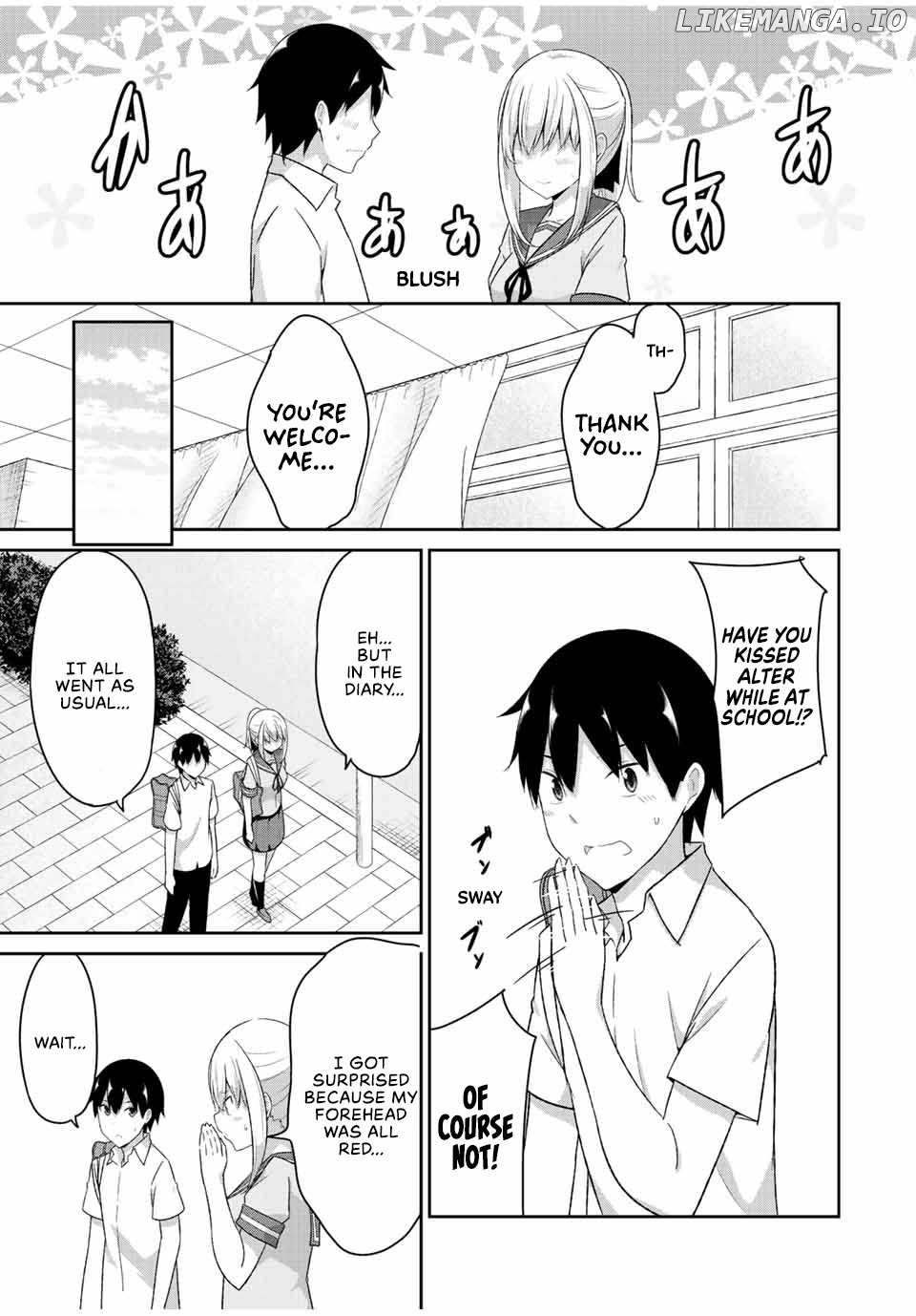 Dual Na Kanojo No Taoshikata chapter 32 - page 10