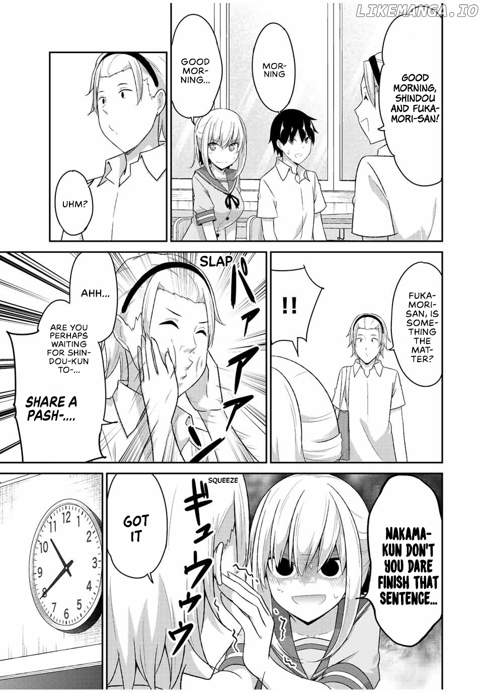 Dual Na Kanojo No Taoshikata chapter 32 - page 4
