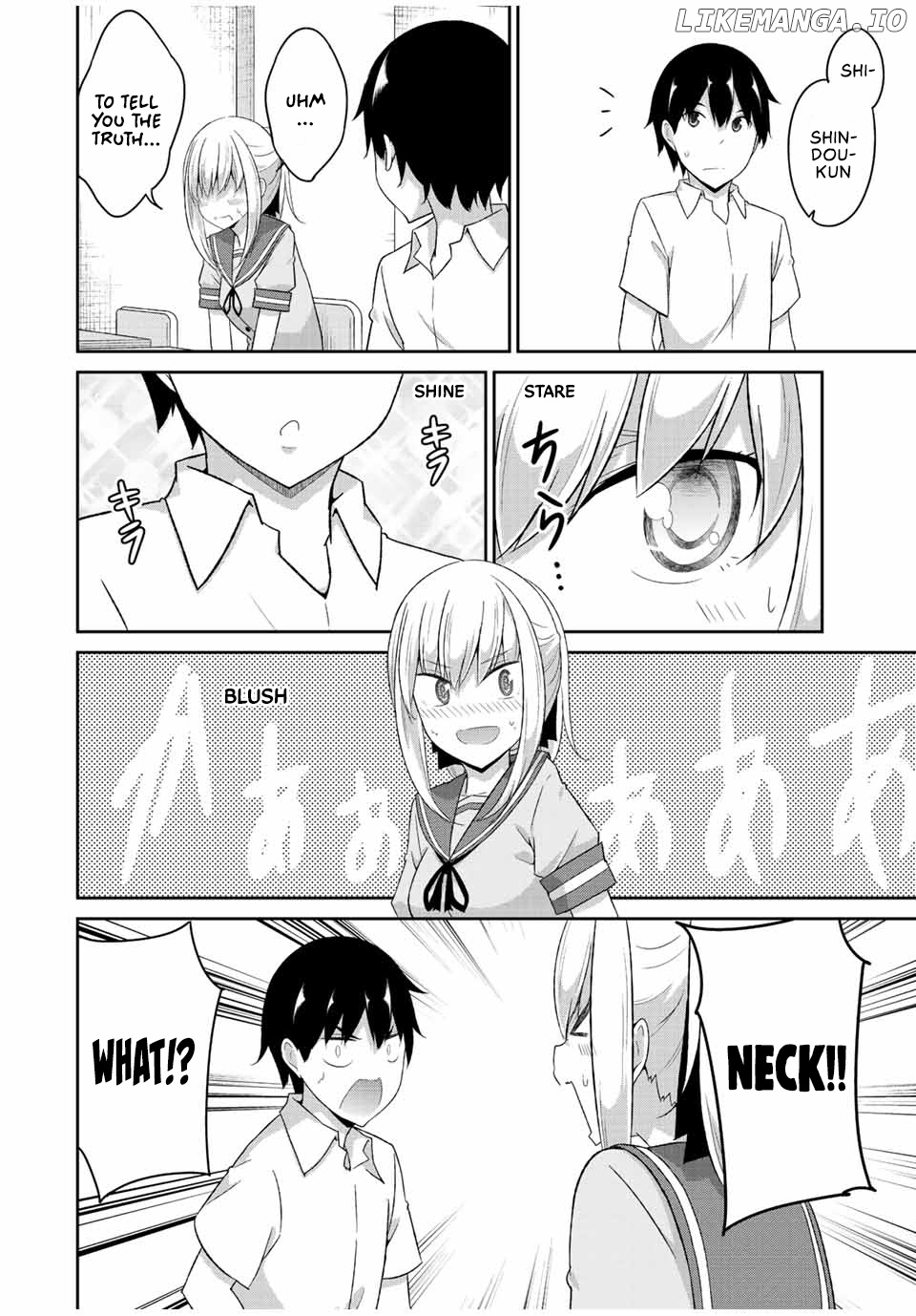 Dual Na Kanojo No Taoshikata chapter 32 - page 5