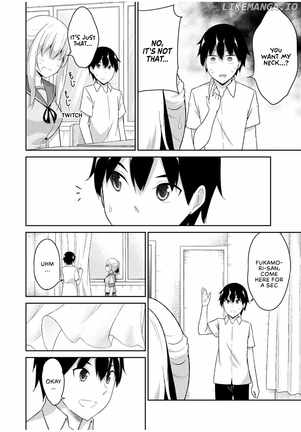 Dual Na Kanojo No Taoshikata chapter 32 - page 6