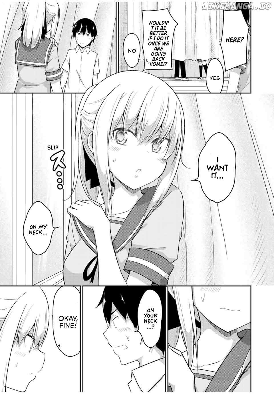 Dual Na Kanojo No Taoshikata chapter 32 - page 8