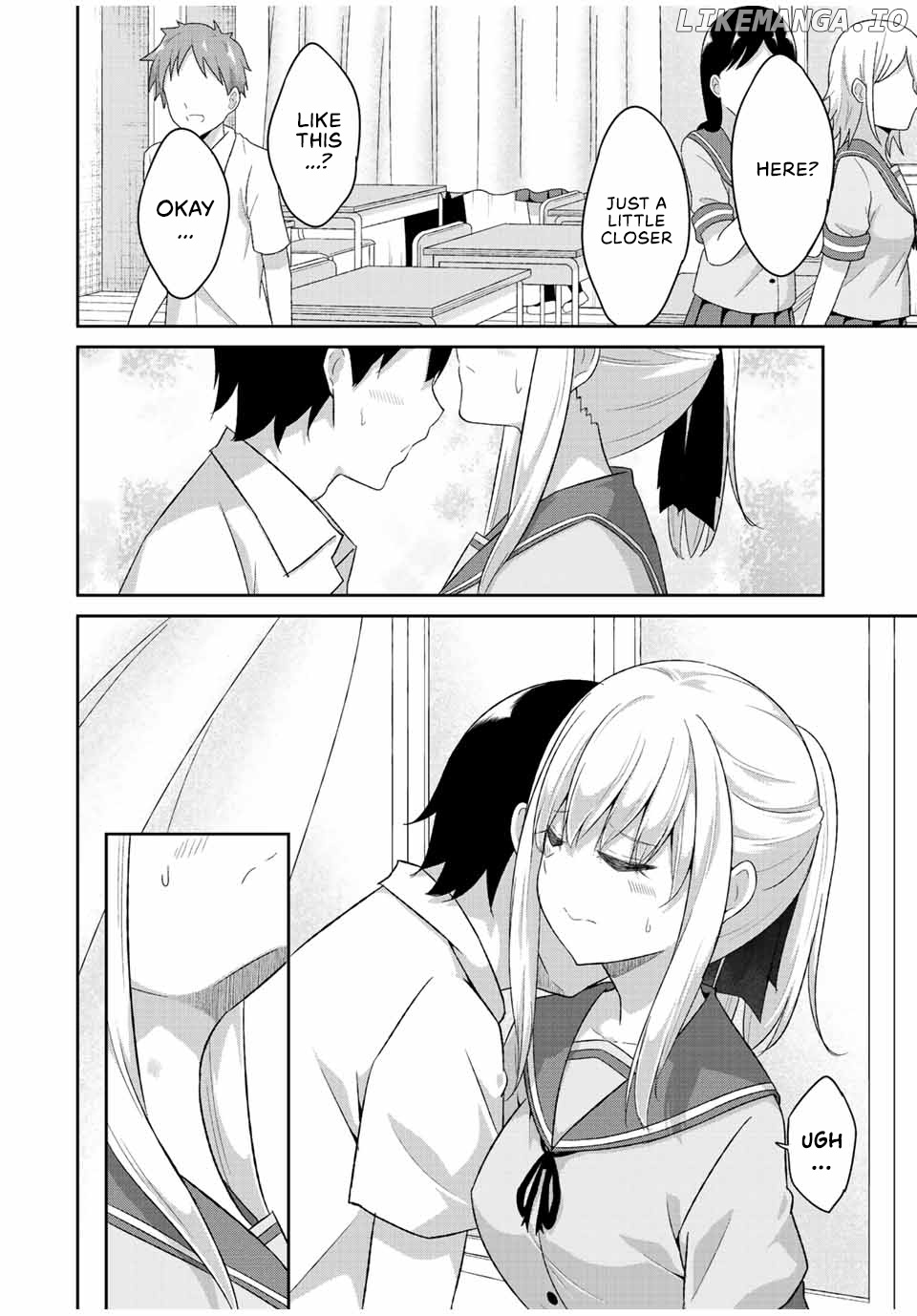 Dual Na Kanojo No Taoshikata chapter 32 - page 9
