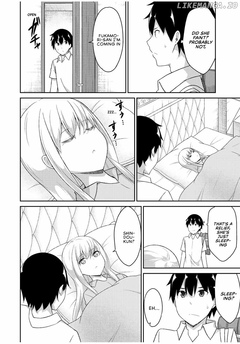 Dual Na Kanojo No Taoshikata chapter 33 - page 3