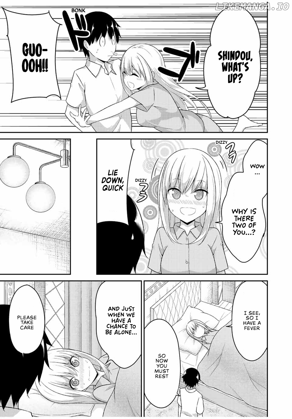 Dual Na Kanojo No Taoshikata chapter 33 - page 4