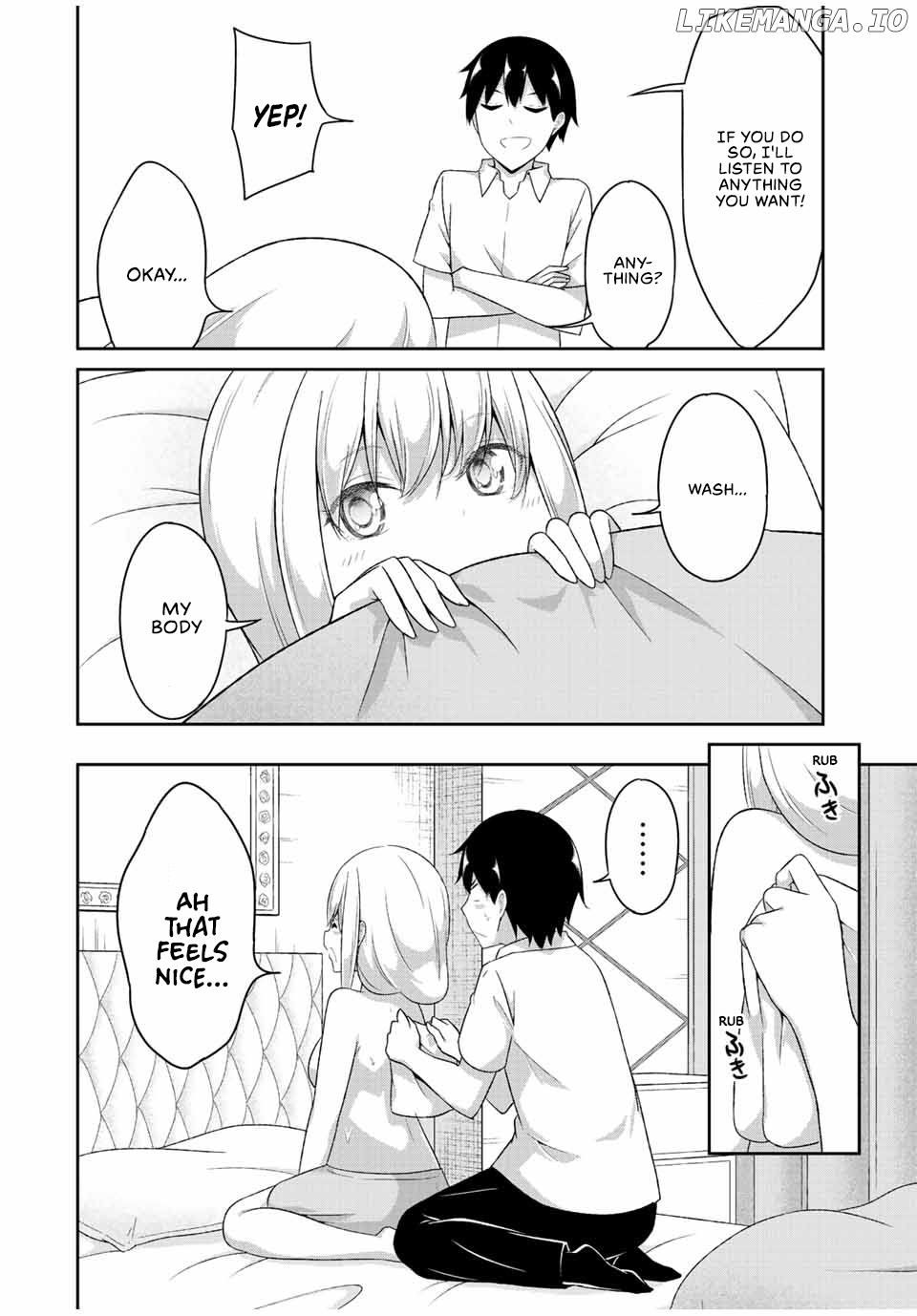 Dual Na Kanojo No Taoshikata chapter 33 - page 5