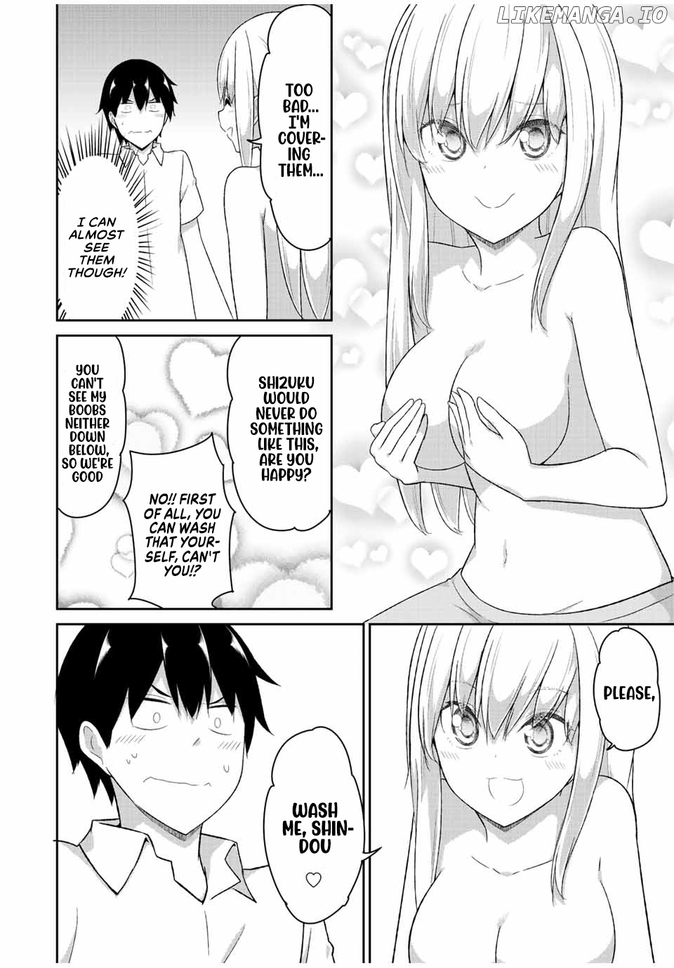 Dual Na Kanojo No Taoshikata chapter 33 - page 7