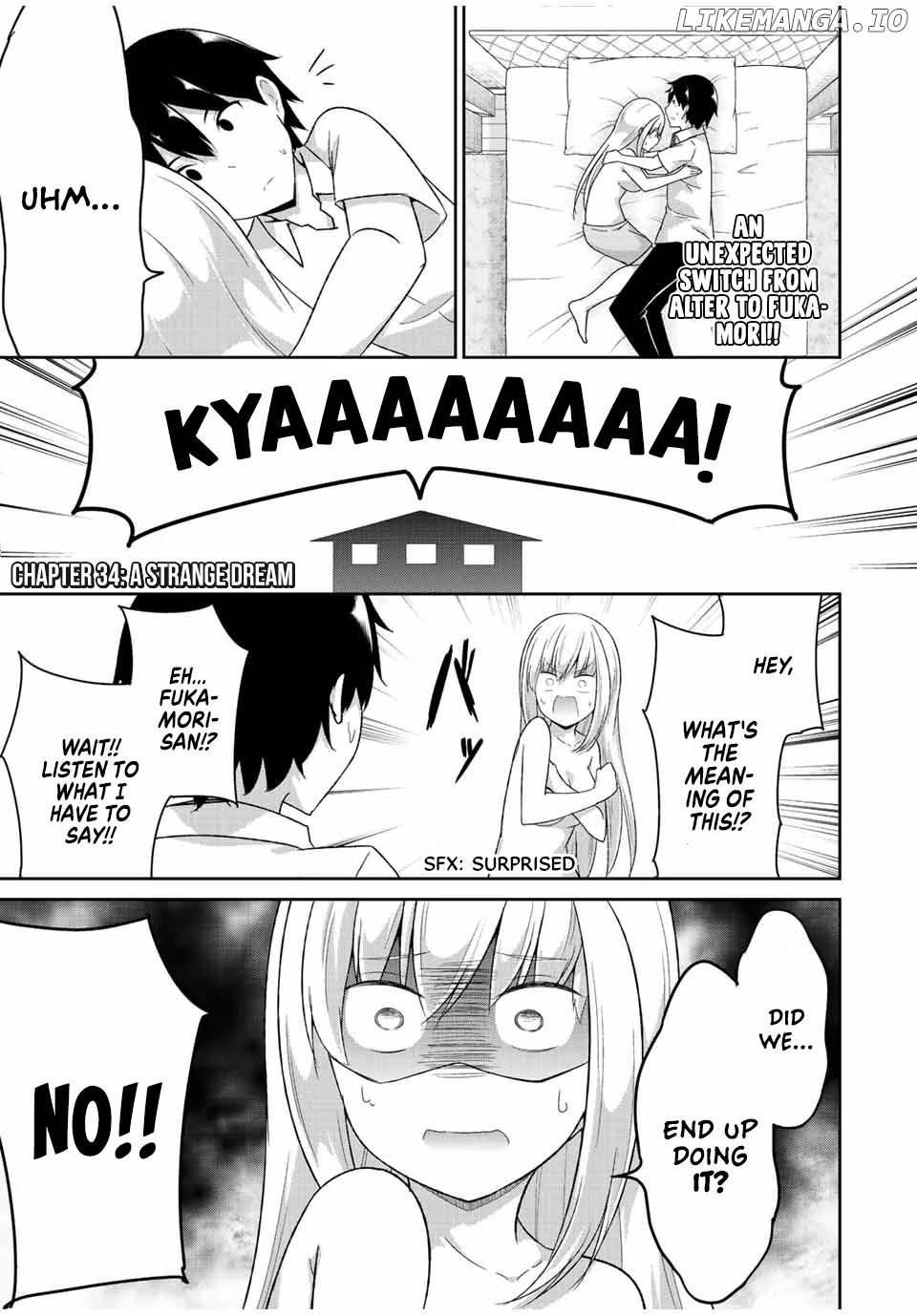 Dual Na Kanojo No Taoshikata chapter 34 - page 2