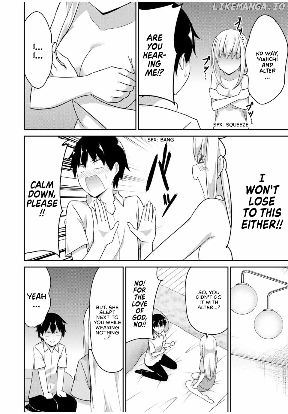 Dual Na Kanojo No Taoshikata chapter 34 - page 3
