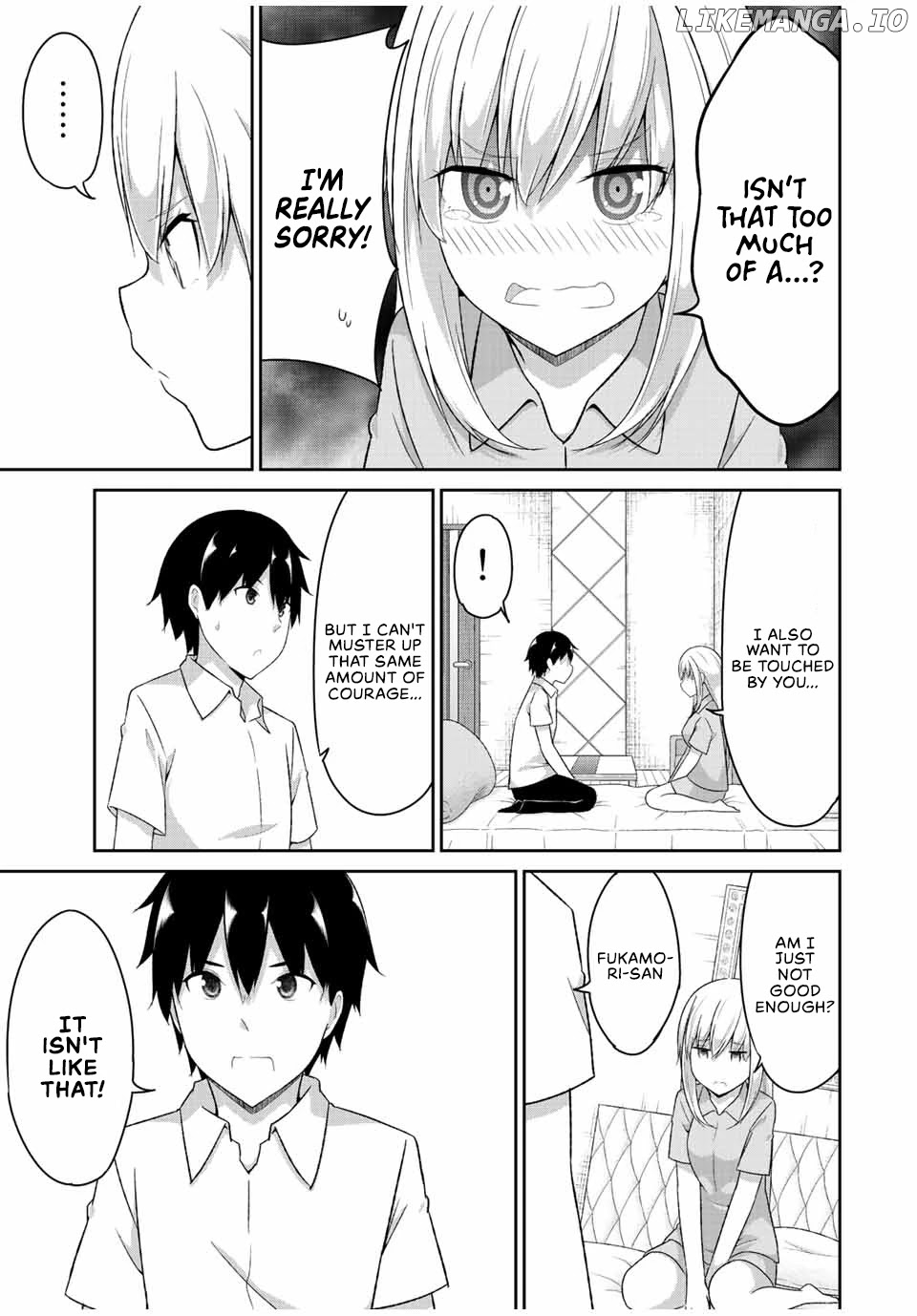 Dual Na Kanojo No Taoshikata chapter 34 - page 4