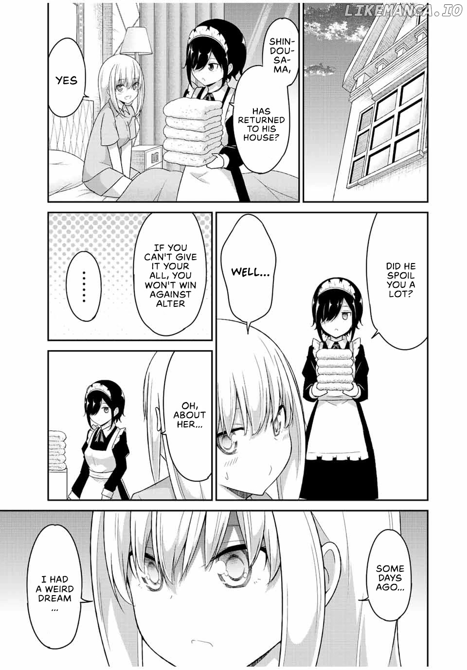 Dual Na Kanojo No Taoshikata chapter 34 - page 8