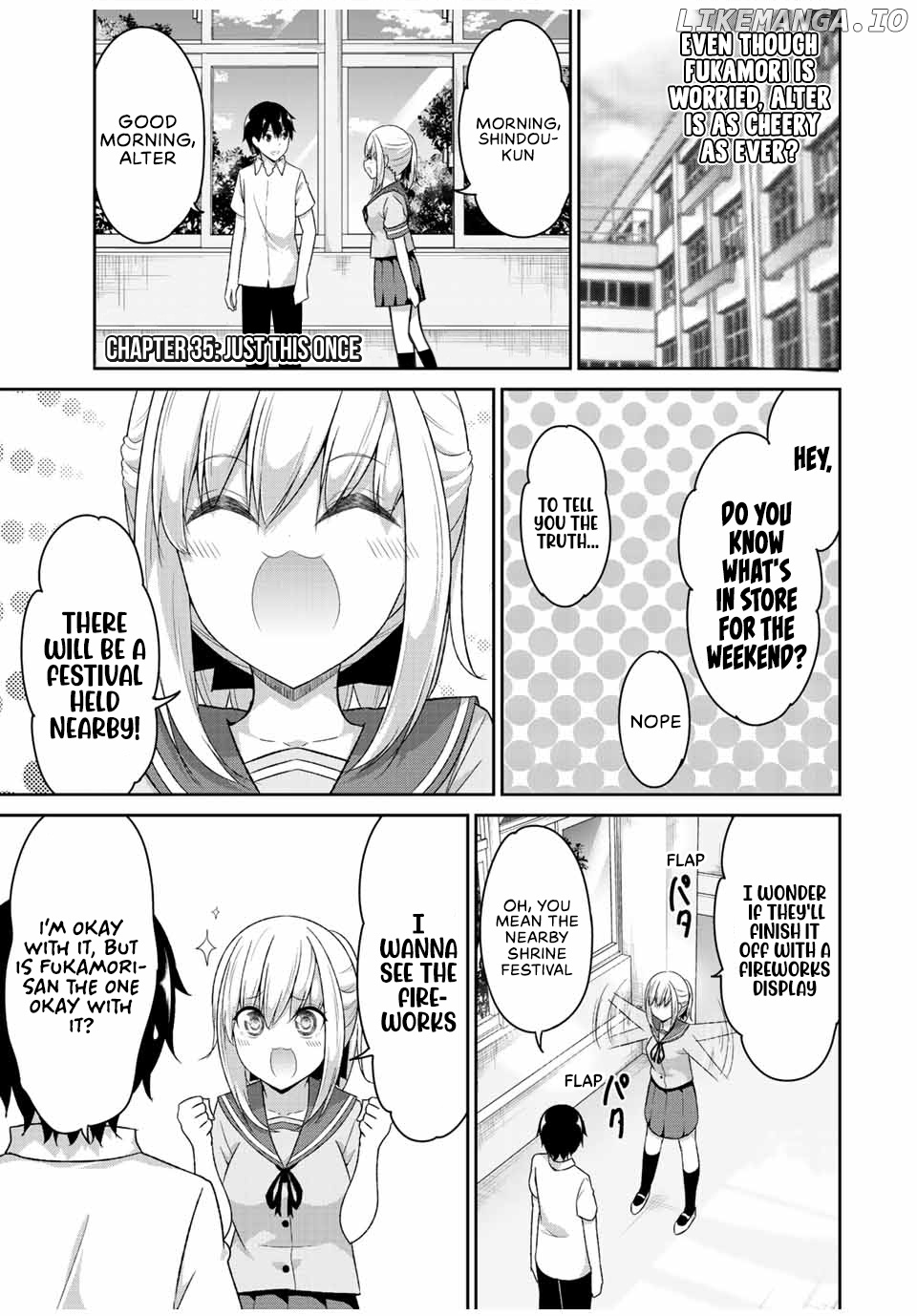 Dual Na Kanojo No Taoshikata chapter 35 - page 2