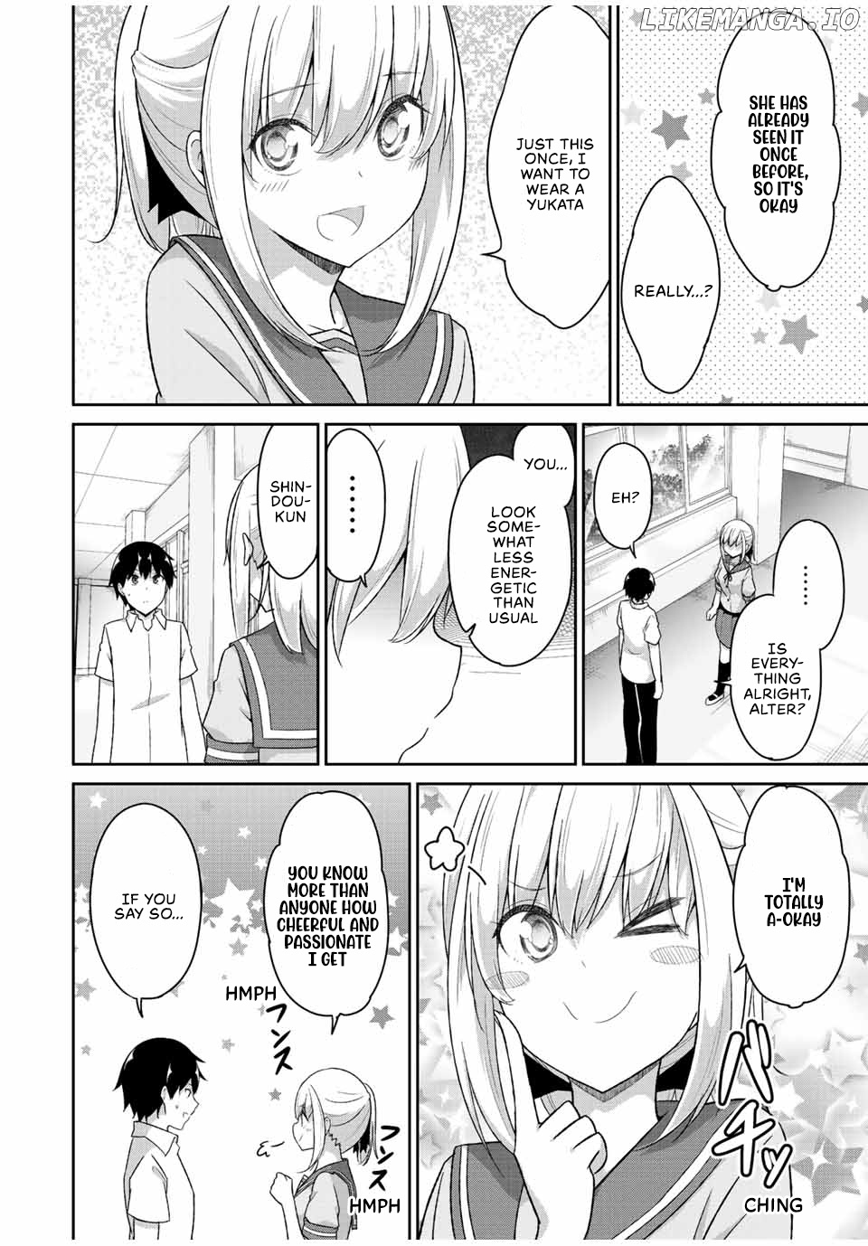 Dual Na Kanojo No Taoshikata chapter 35 - page 3