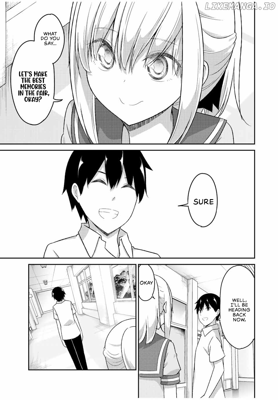 Dual Na Kanojo No Taoshikata chapter 35 - page 4