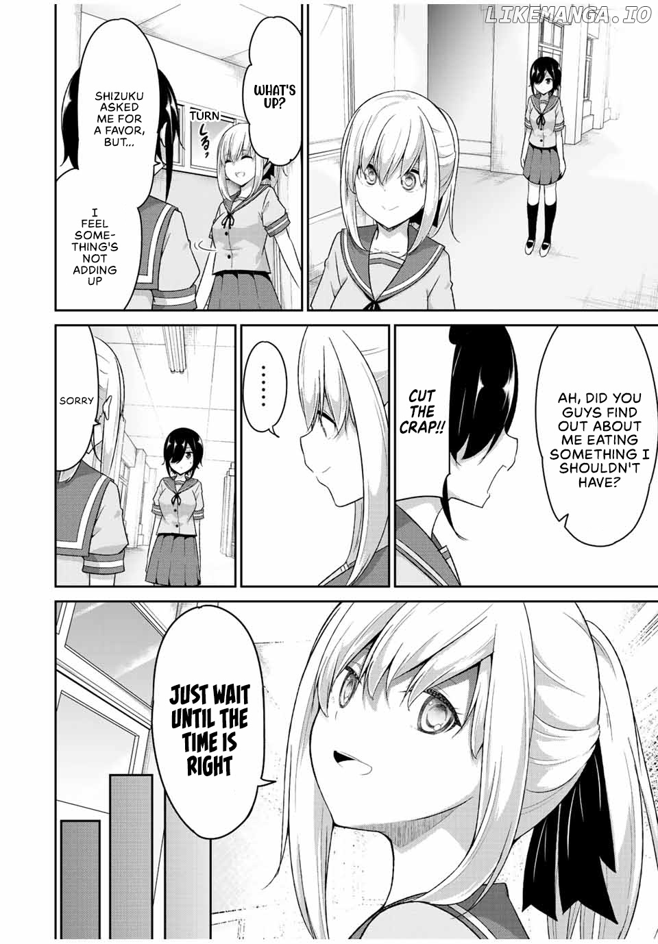 Dual Na Kanojo No Taoshikata chapter 35 - page 5