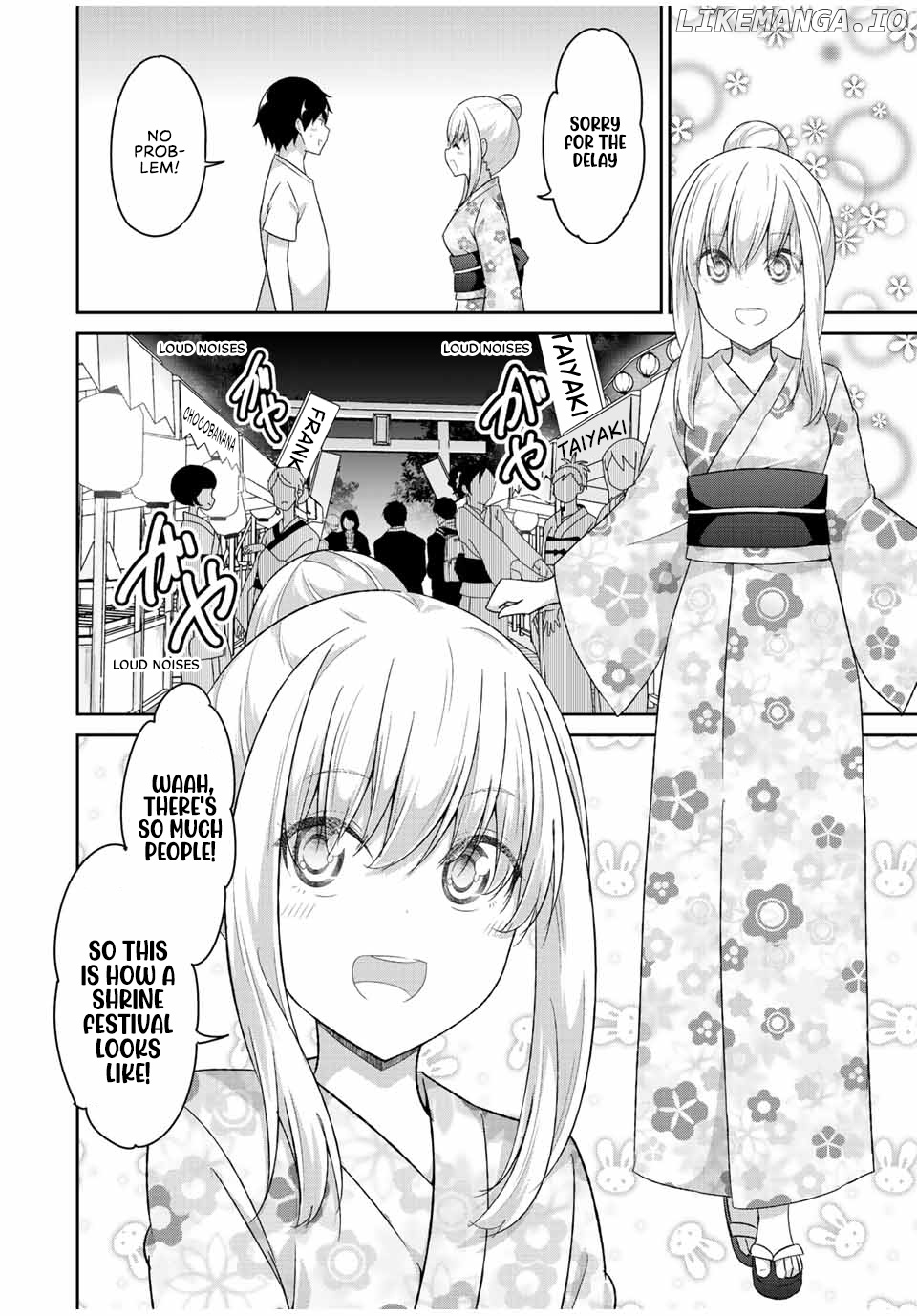Dual Na Kanojo No Taoshikata chapter 35 - page 7