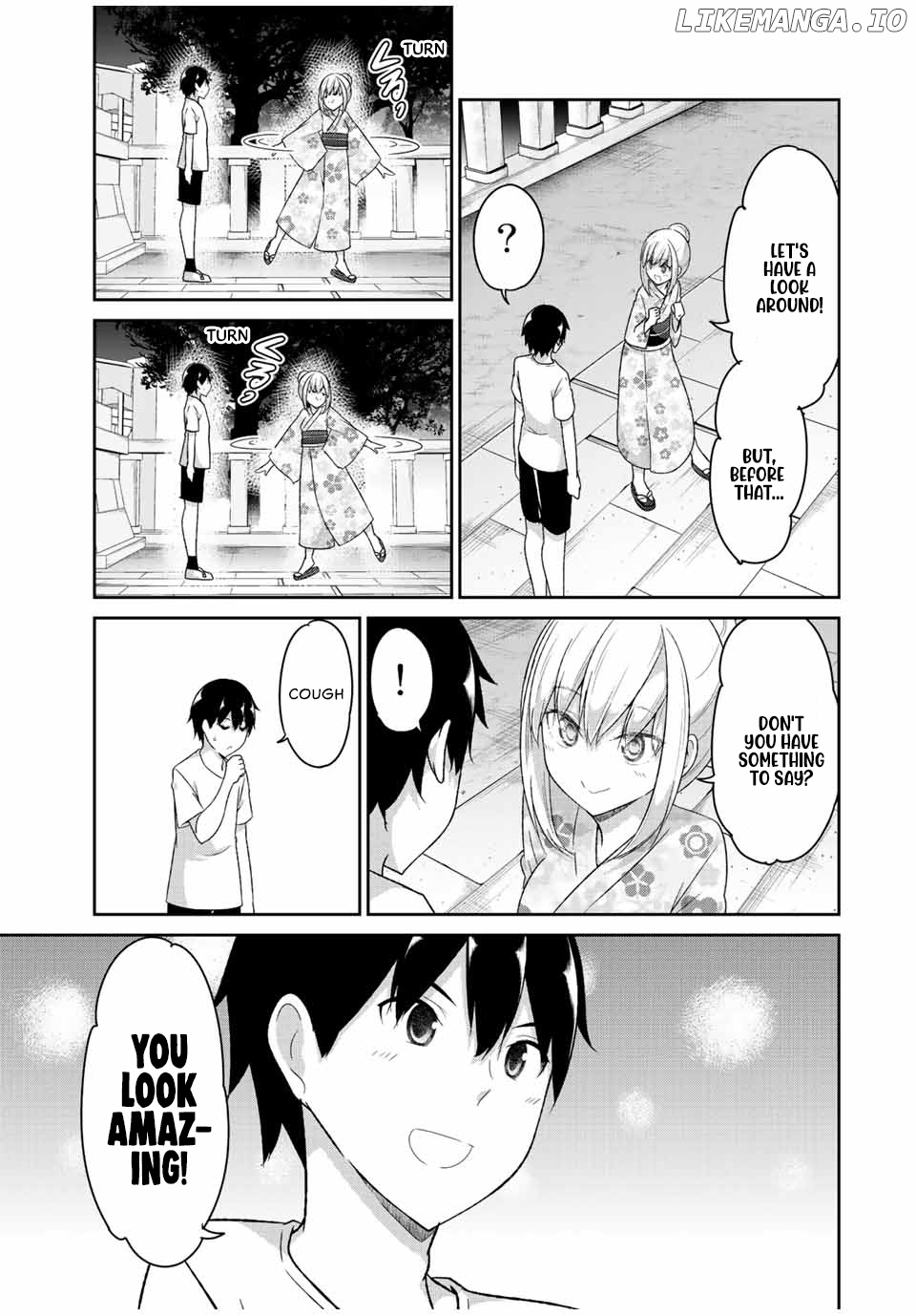Dual Na Kanojo No Taoshikata chapter 35 - page 8