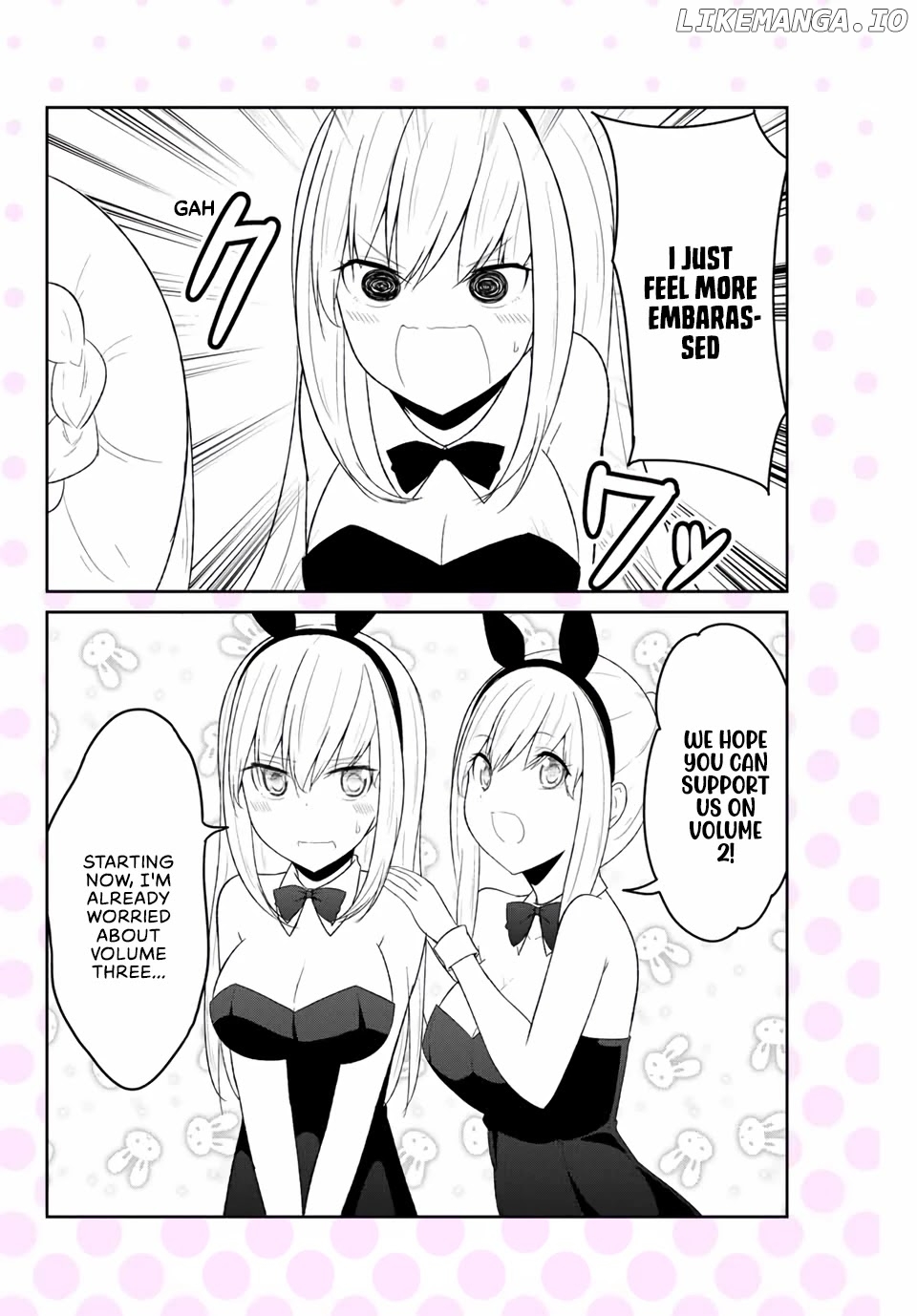 Dual Na Kanojo No Taoshikata chapter 26.6 - page 3