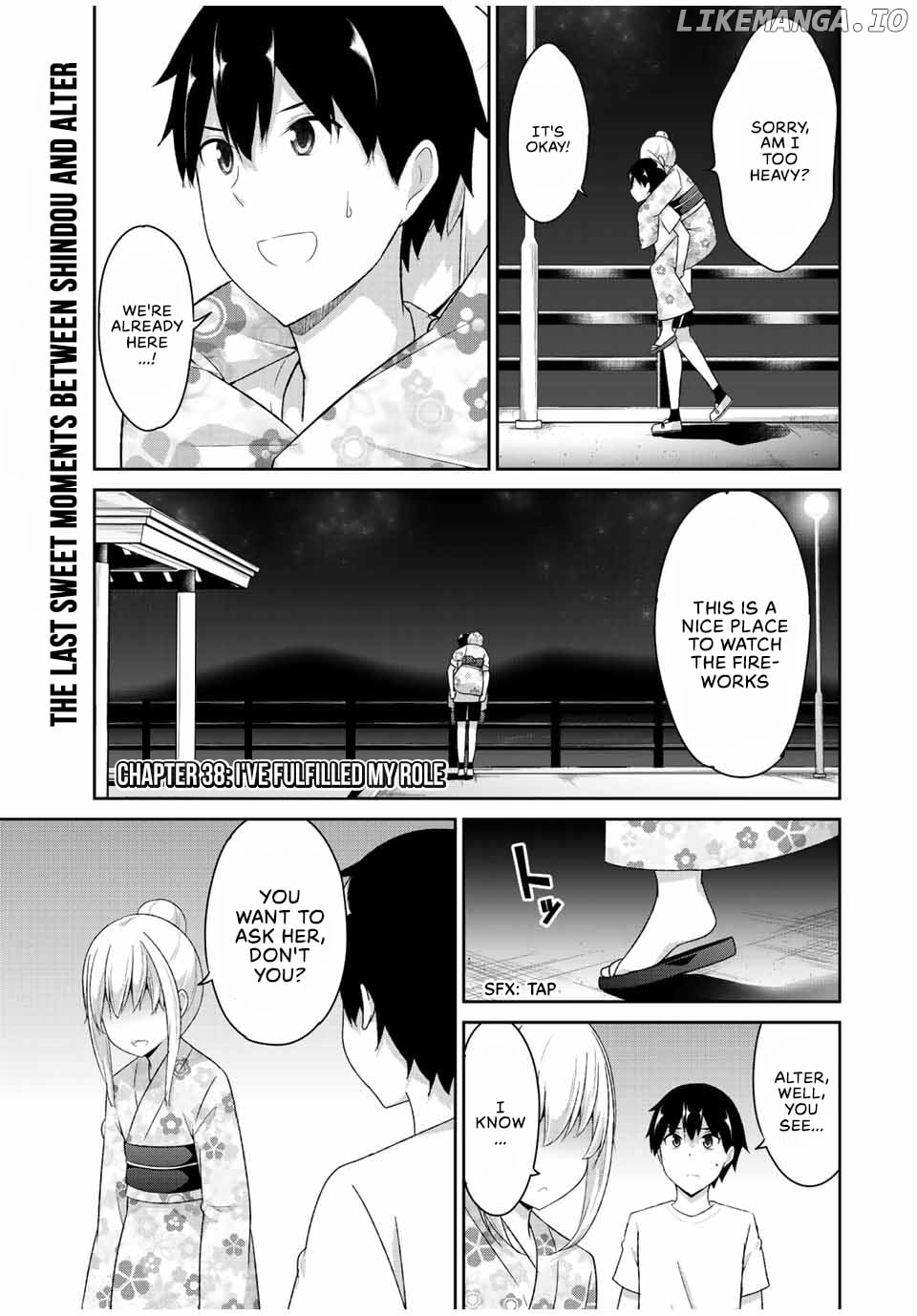 Dual Na Kanojo No Taoshikata chapter 38 - page 2