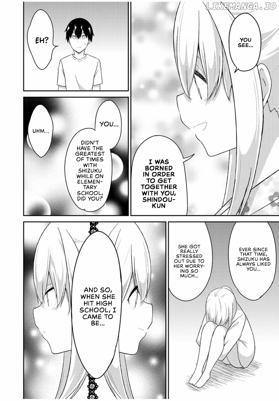 Dual Na Kanojo No Taoshikata chapter 38 - page 3