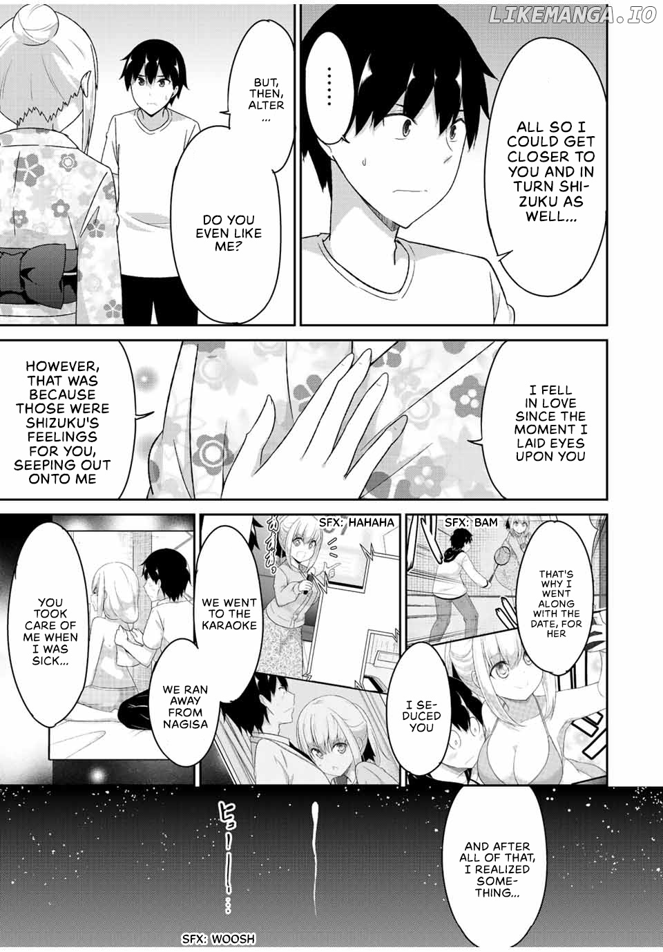 Dual Na Kanojo No Taoshikata chapter 38 - page 4