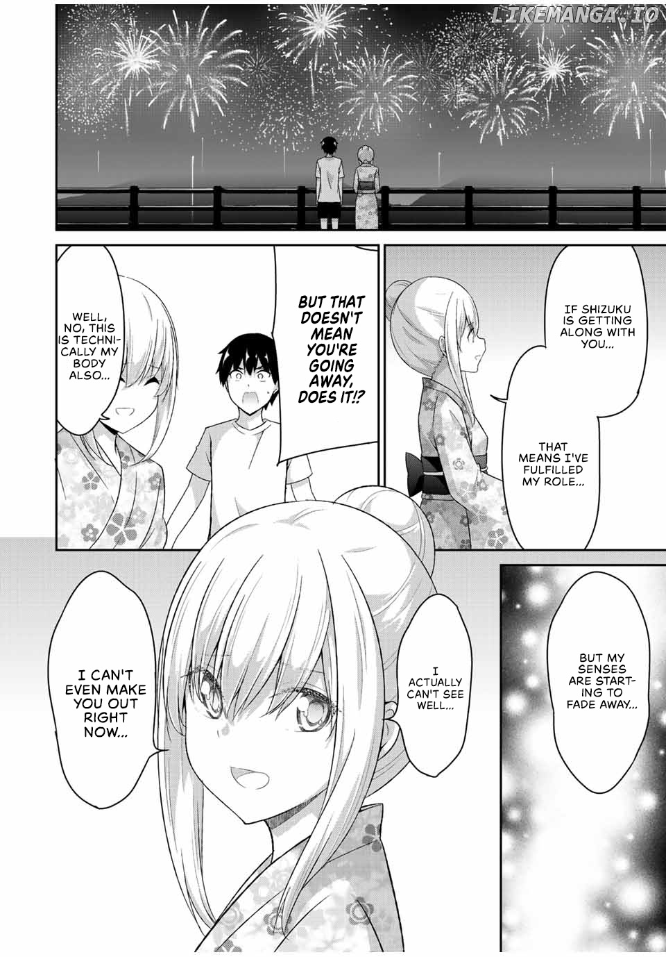 Dual Na Kanojo No Taoshikata chapter 38 - page 6