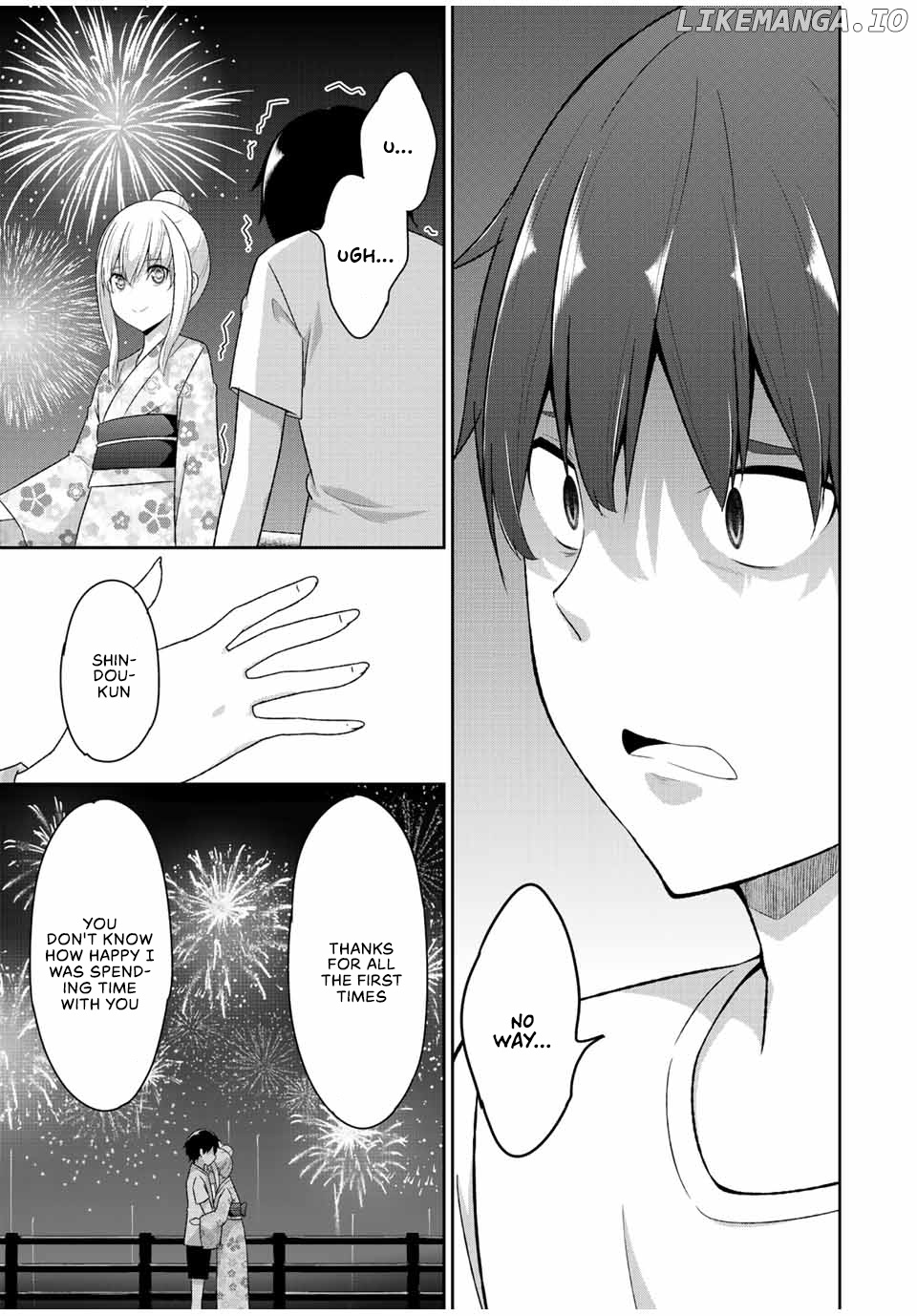 Dual Na Kanojo No Taoshikata chapter 38 - page 7
