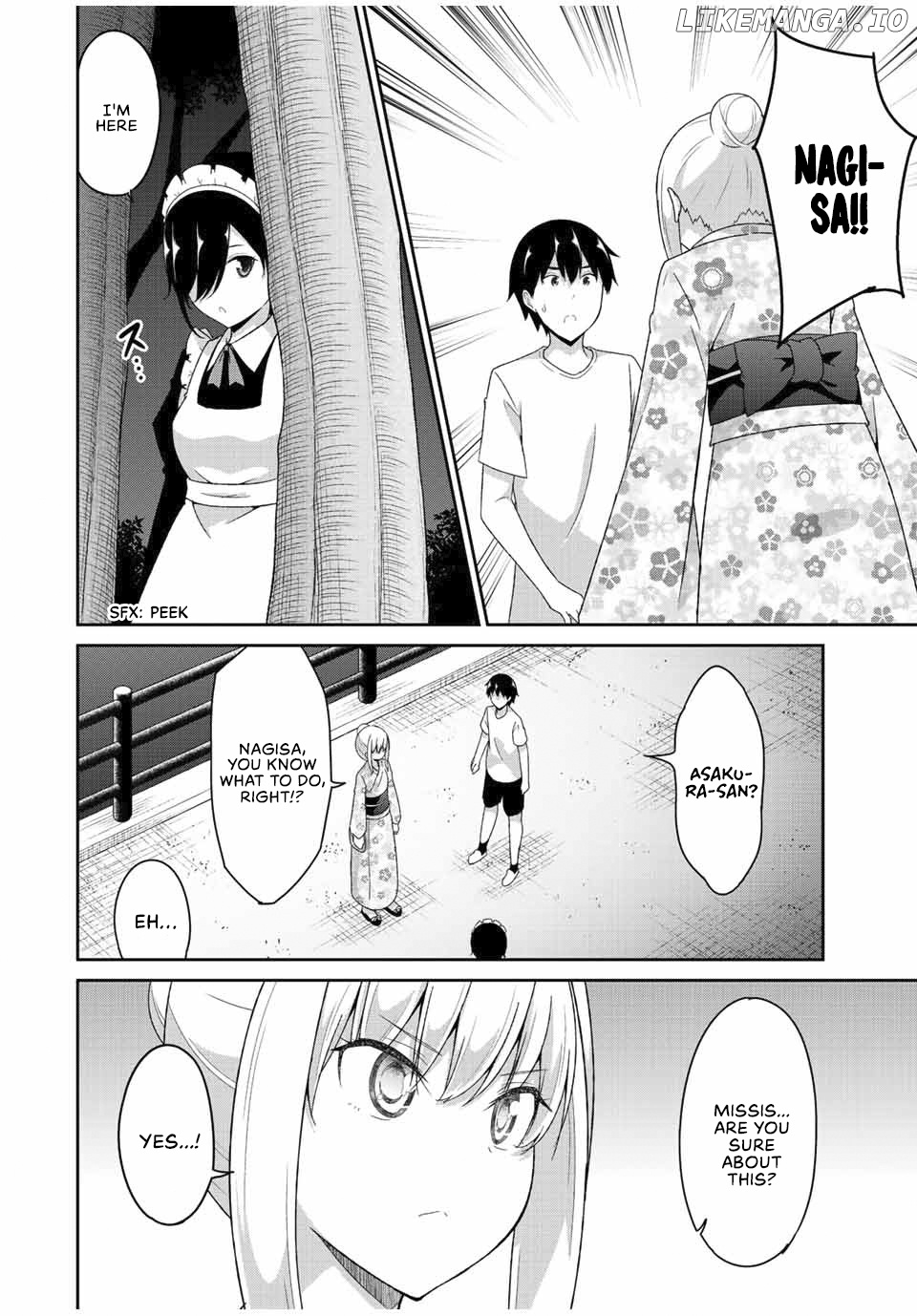Dual Na Kanojo No Taoshikata chapter 39 - page 10