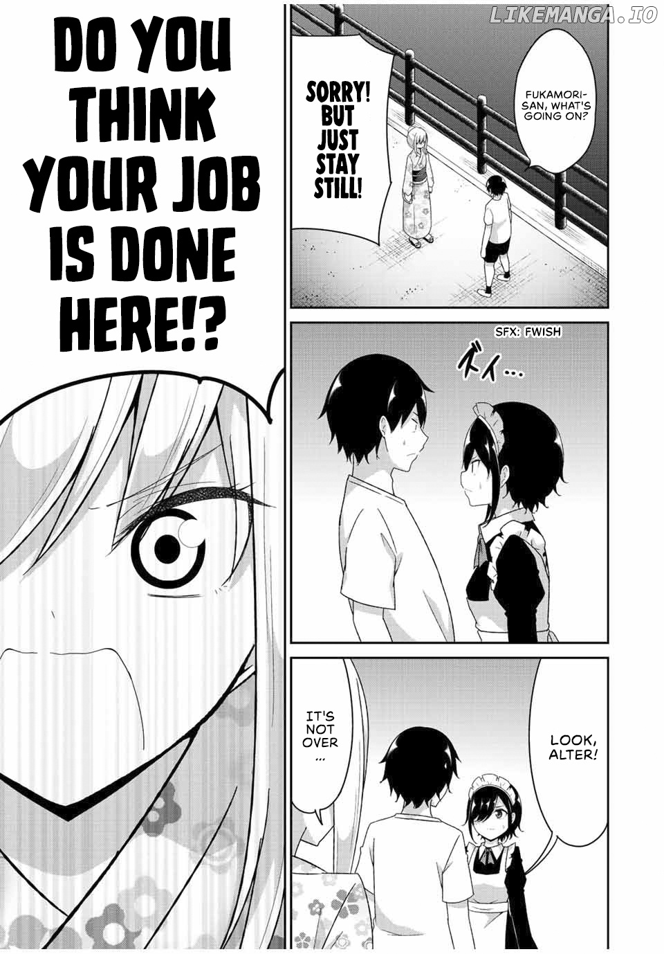 Dual Na Kanojo No Taoshikata chapter 39 - page 11