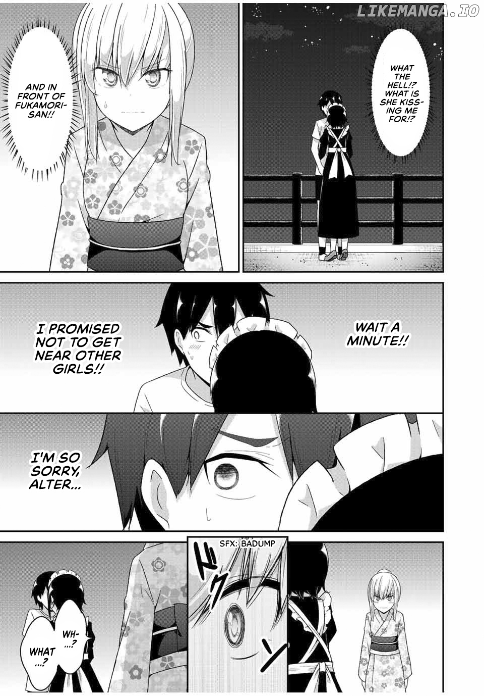 Dual Na Kanojo No Taoshikata chapter 39 - page 13