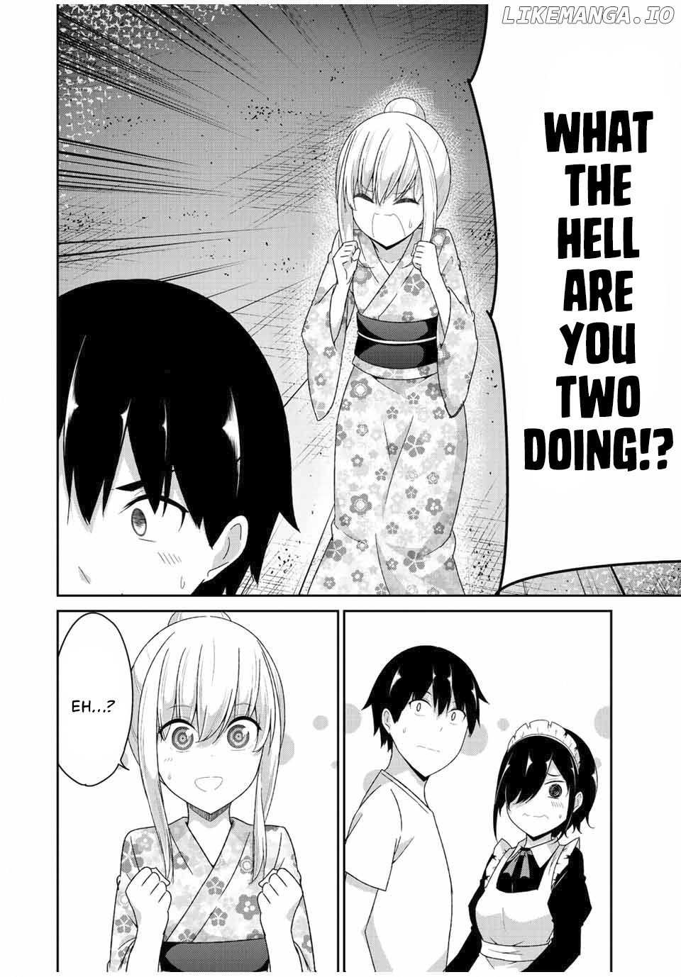 Dual Na Kanojo No Taoshikata chapter 39 - page 14