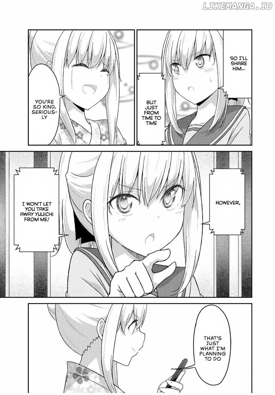 Dual Na Kanojo No Taoshikata chapter 39 - page 19