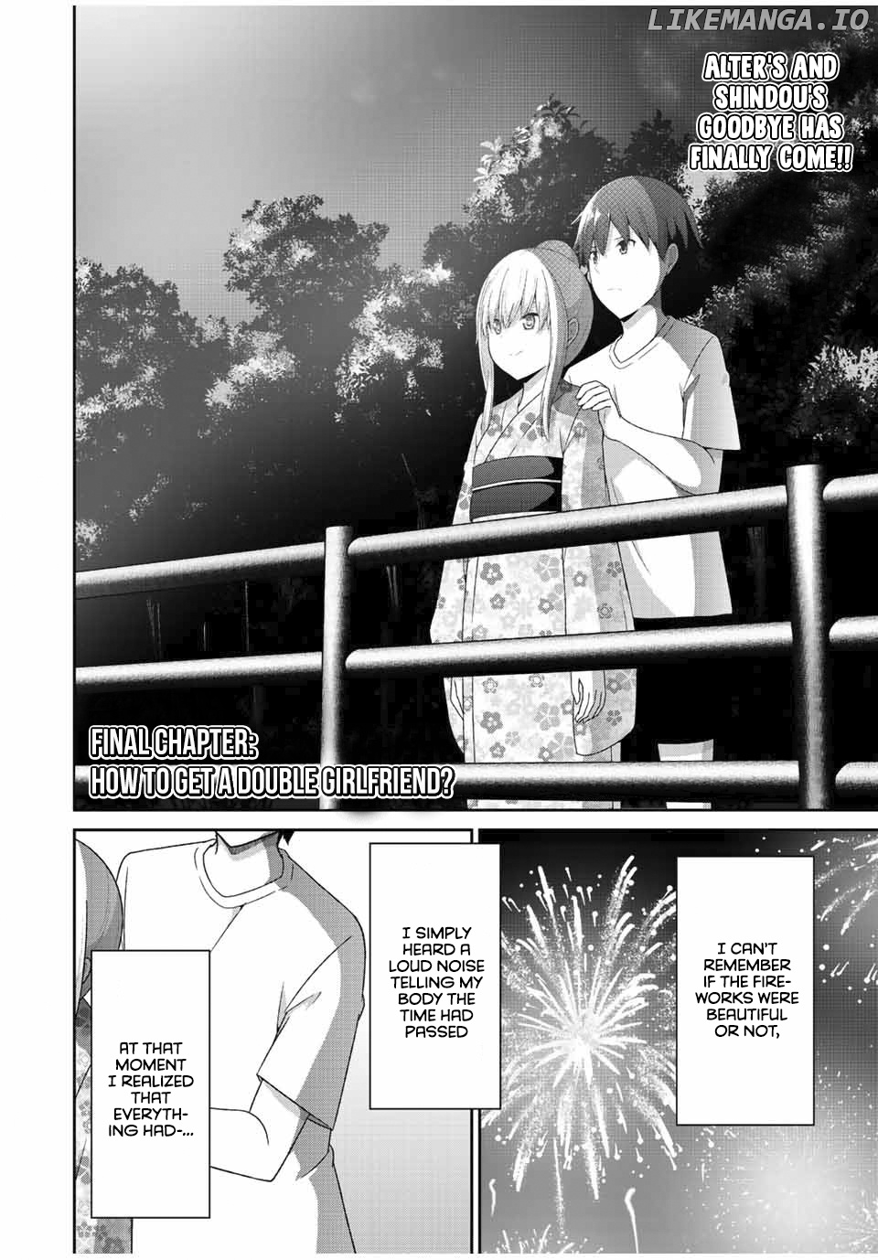 Dual Na Kanojo No Taoshikata chapter 39 - page 2