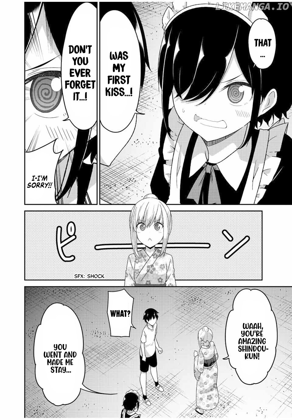 Dual Na Kanojo No Taoshikata chapter 39 - page 22