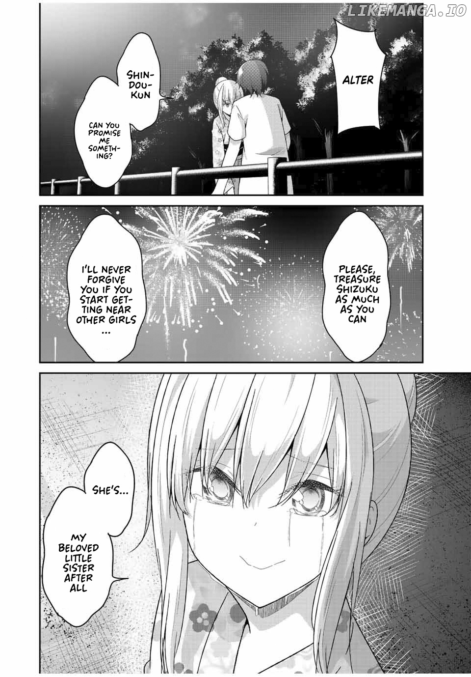 Dual Na Kanojo No Taoshikata chapter 39 - page 4