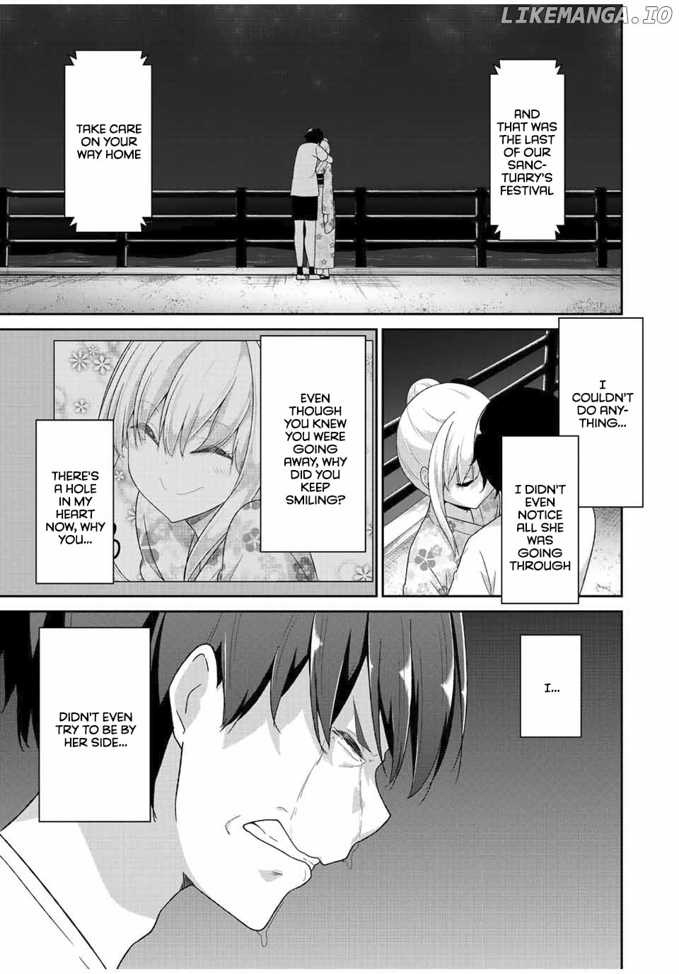 Dual Na Kanojo No Taoshikata chapter 39 - page 7