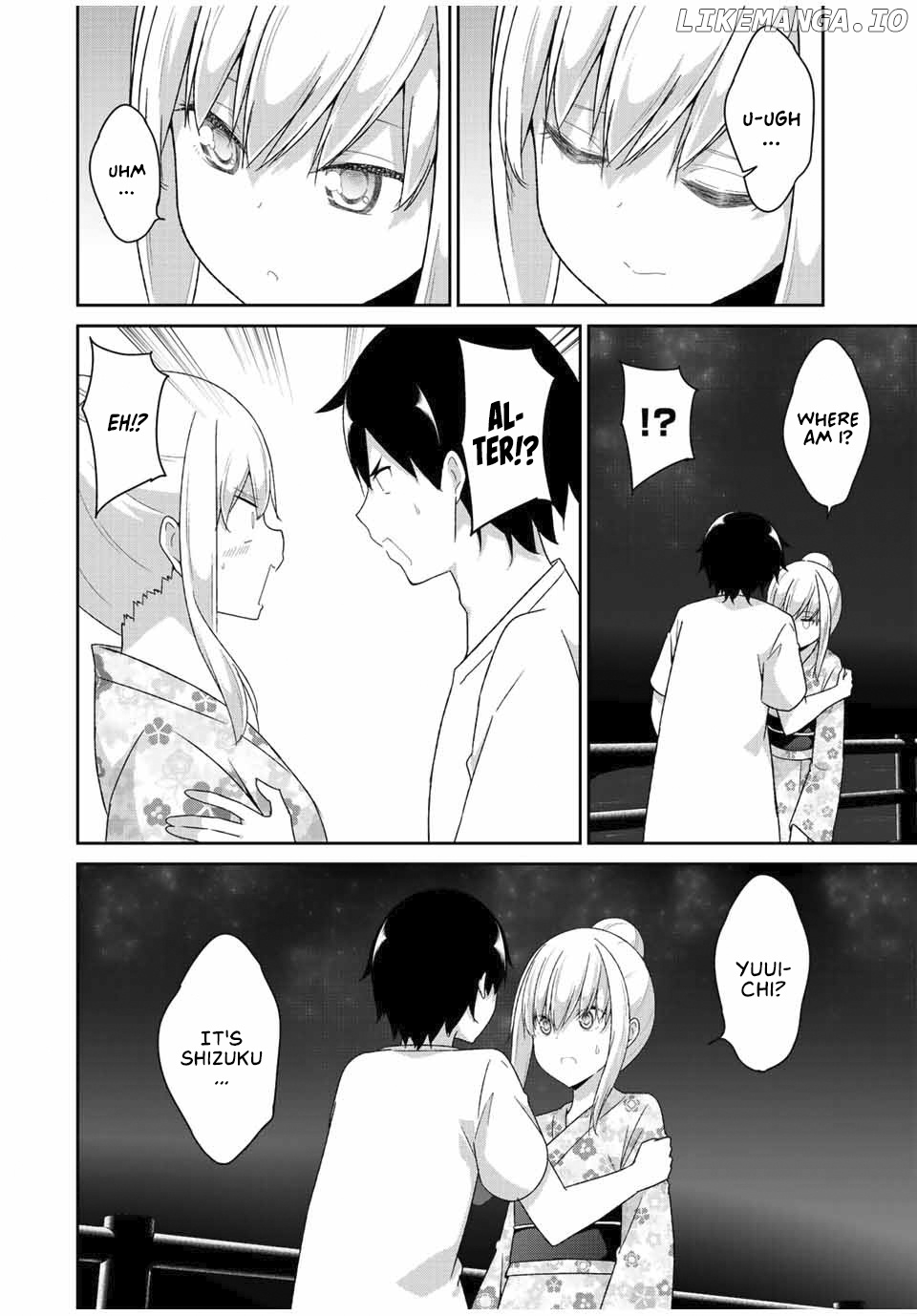 Dual Na Kanojo No Taoshikata chapter 39 - page 8