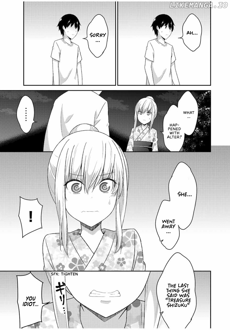 Dual Na Kanojo No Taoshikata chapter 39 - page 9