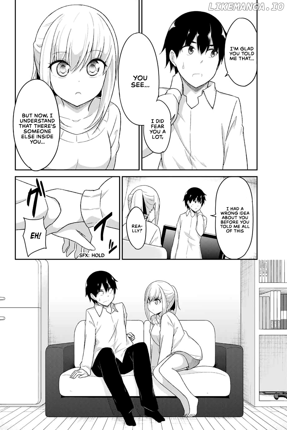 Dual Na Kanojo No Taoshikata chapter 4 - page 11