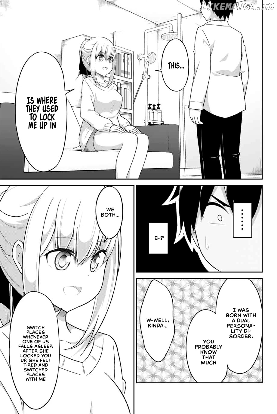 Dual Na Kanojo No Taoshikata chapter 4 - page 8