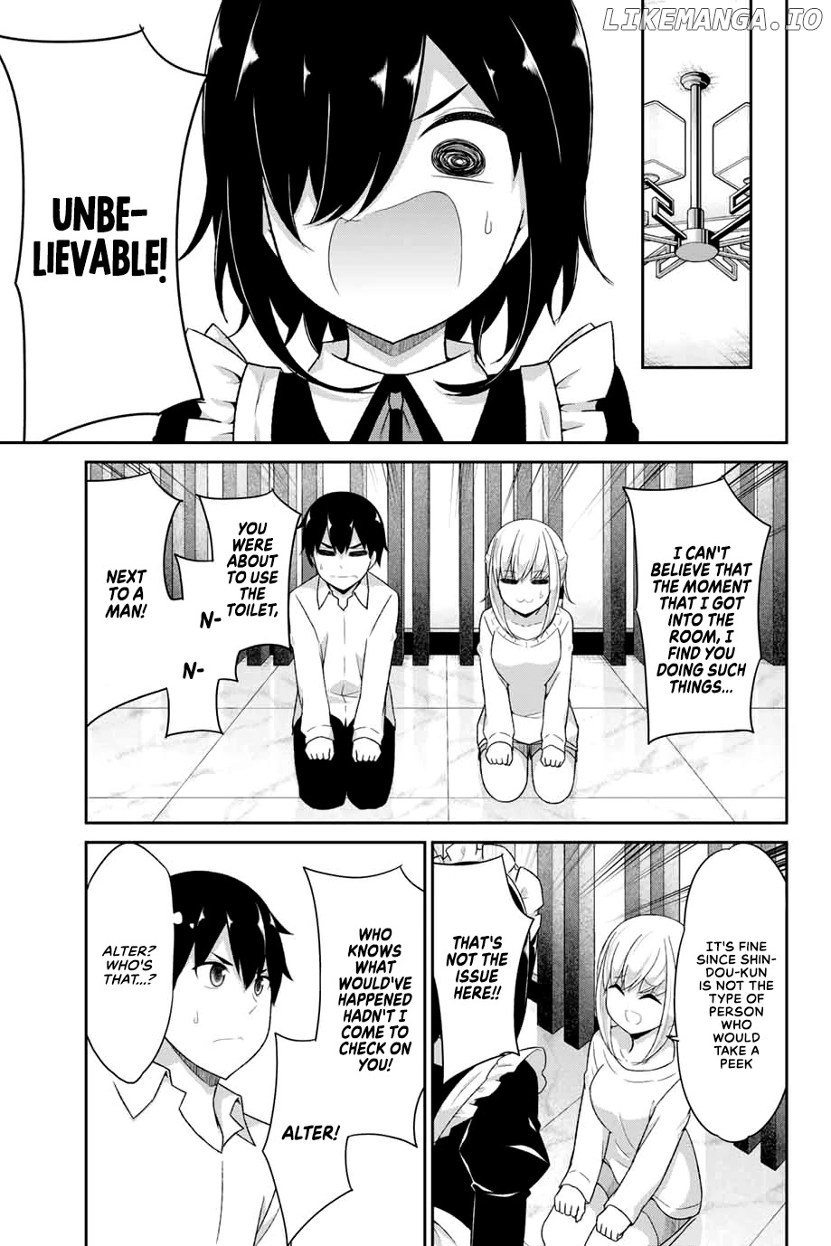 Dual Na Kanojo No Taoshikata chapter 5 - page 10