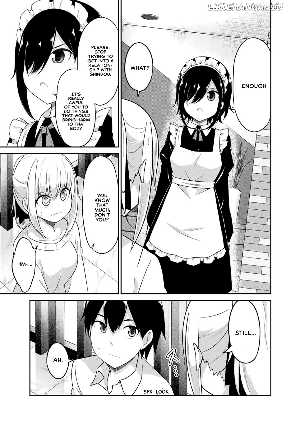 Dual Na Kanojo No Taoshikata chapter 5 - page 12