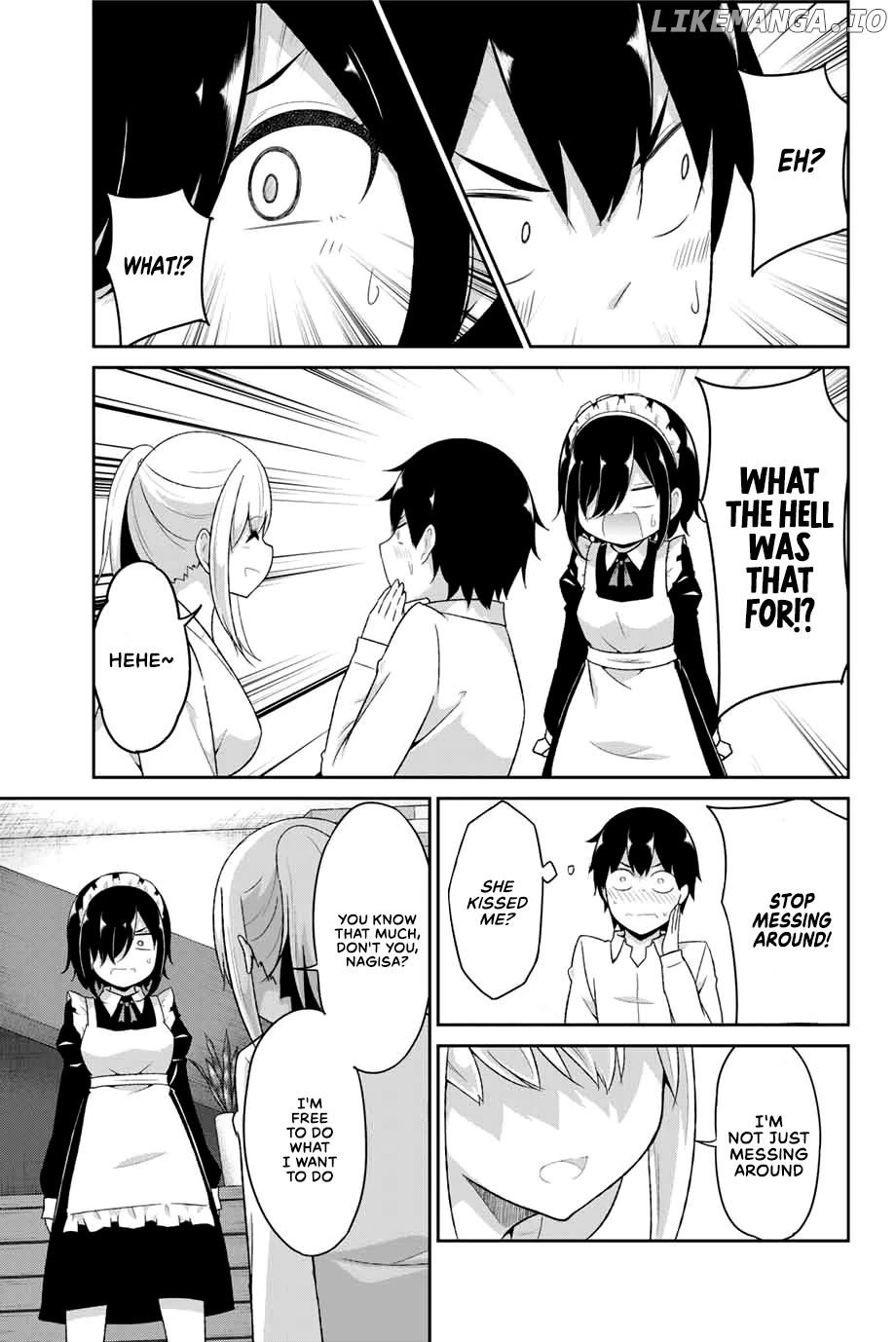 Dual Na Kanojo No Taoshikata chapter 5 - page 14
