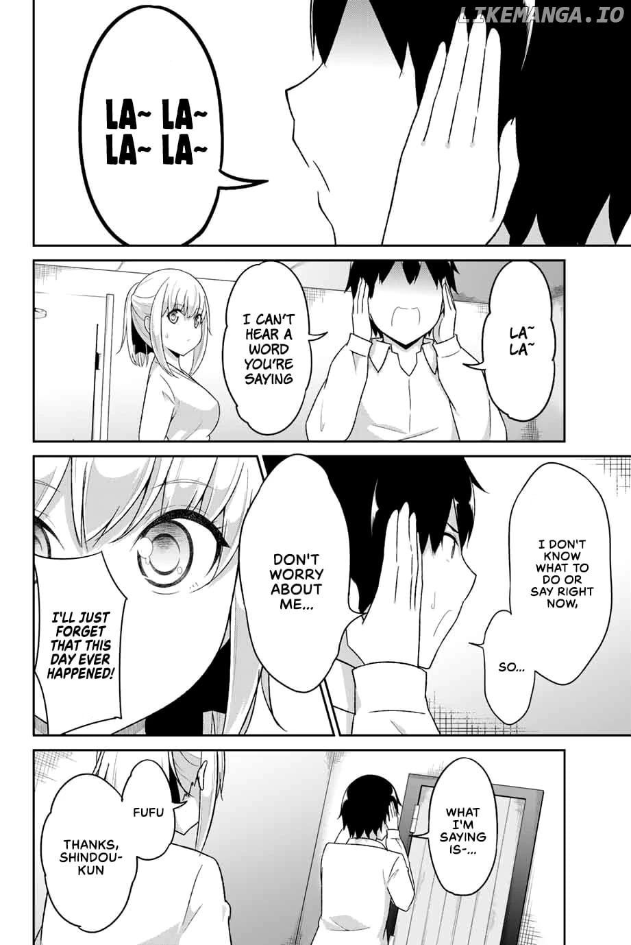Dual Na Kanojo No Taoshikata chapter 5 - page 7
