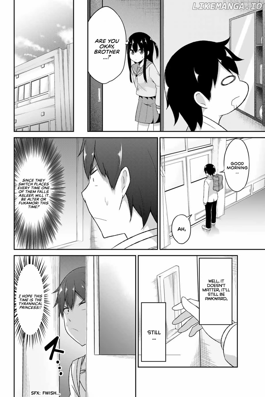 Dual Na Kanojo No Taoshikata chapter 6 - page 3