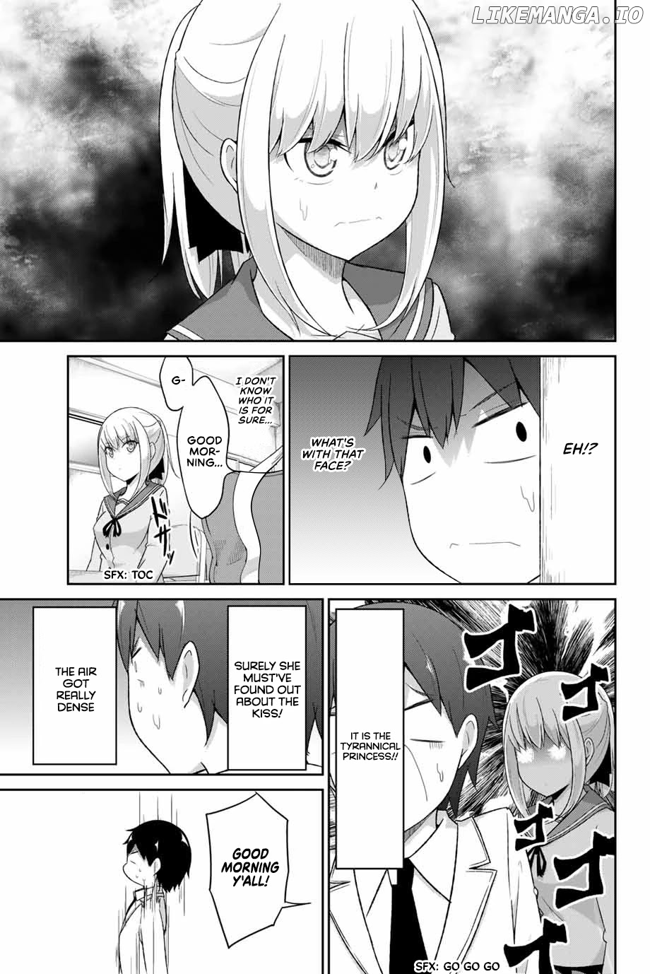 Dual Na Kanojo No Taoshikata chapter 6 - page 4