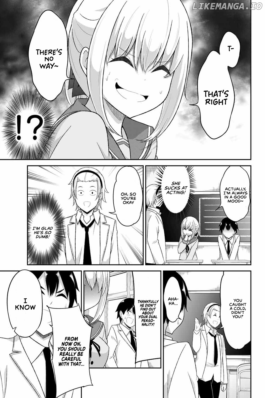 Dual Na Kanojo No Taoshikata chapter 6 - page 6